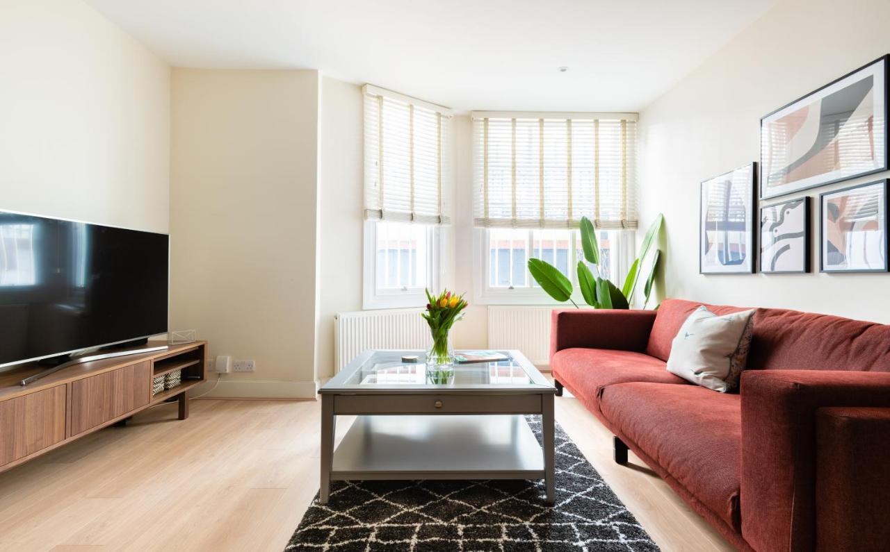 The Chelsea Arms - Bright 3Bdr With Garden & Private Parking Apartment London Exterior photo