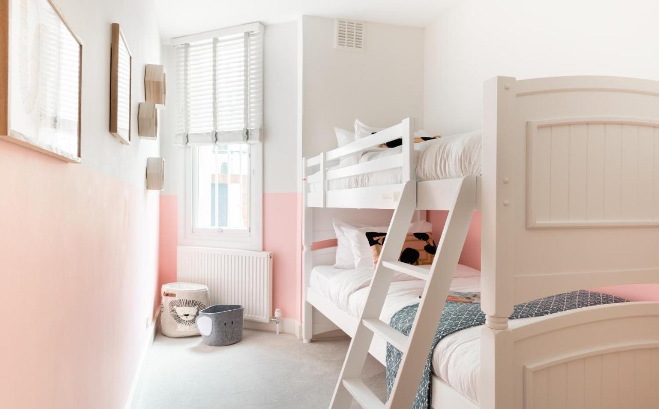 The Chelsea Arms - Bright 3Bdr With Garden & Private Parking Apartment London Exterior photo