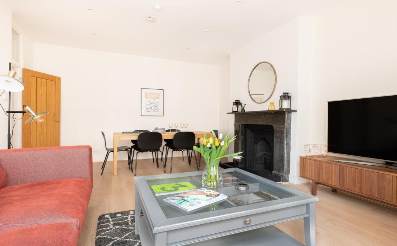 The Chelsea Arms - Bright 3Bdr With Garden & Private Parking Apartment London Exterior photo