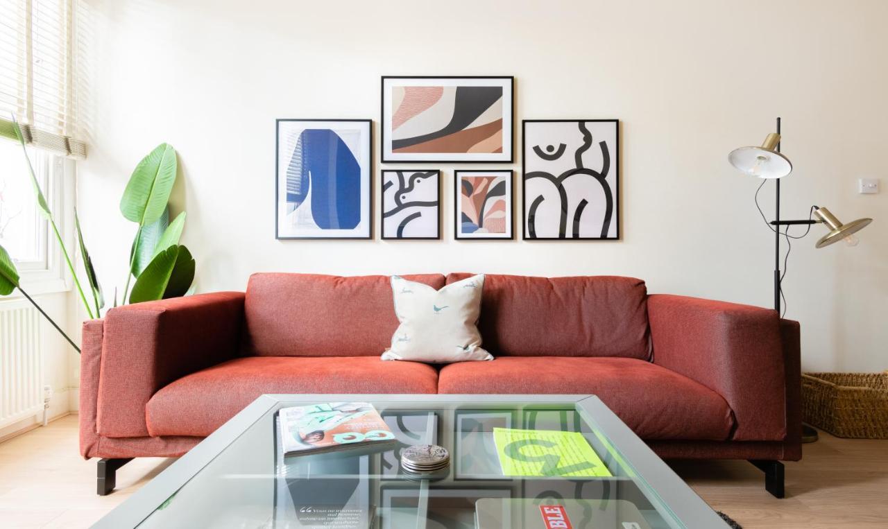 The Chelsea Arms - Bright 3Bdr With Garden & Private Parking Apartment London Exterior photo